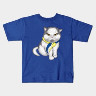 Ukrainian cat Kids T-Shirt